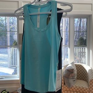 Lululemon Love Tank Sz 4 Nwt Icing Blue